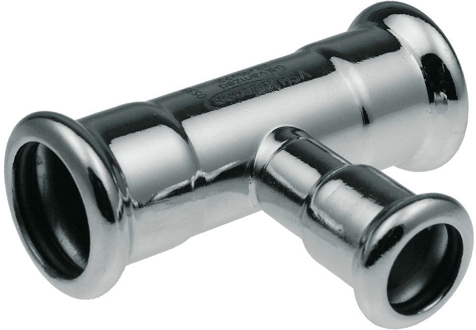 ACIER ZINGUE A SERTIR T REDUCTIONVSH 15-22-15MM