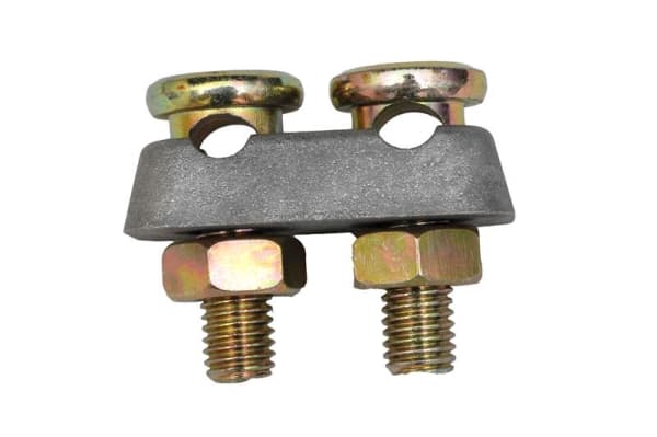 Boulons de serrage pour piquet de terre double