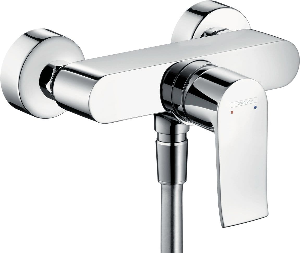MITIGEUR DOUCHE METRIS HANSGROHE CHROME