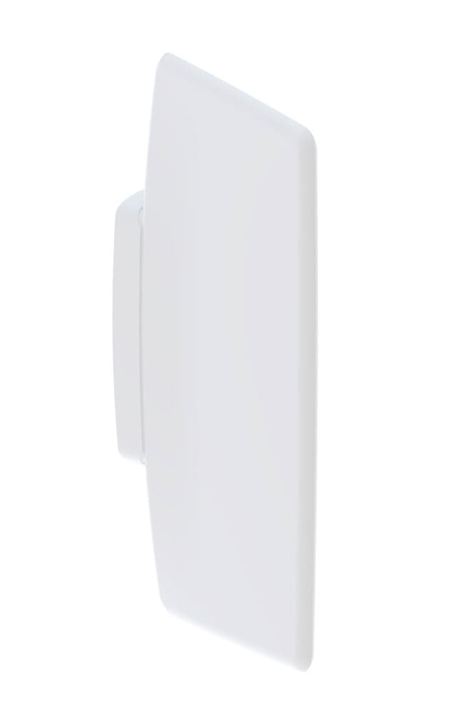 Geberit cloison d'urinoir H74cm D44cm plastique blanc