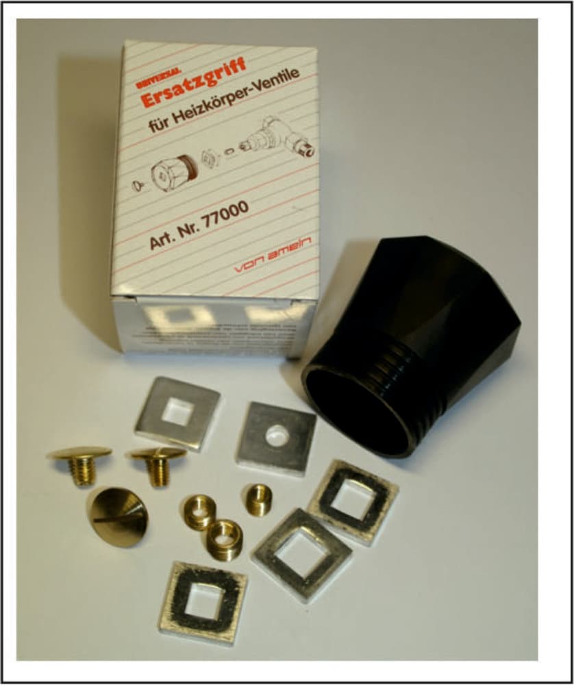 manette universelle pour robinet de radiateur