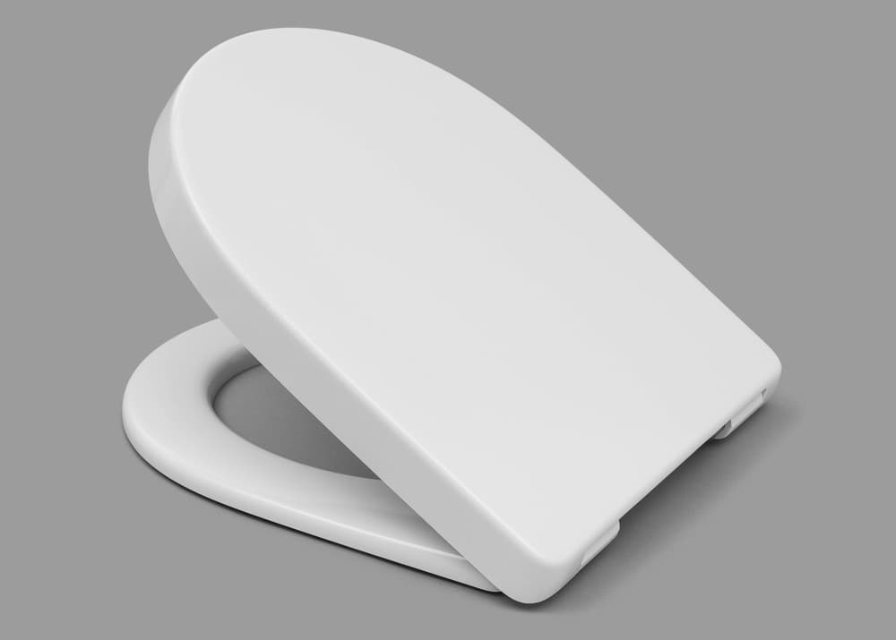 Haro Samar abattant blanc softclose