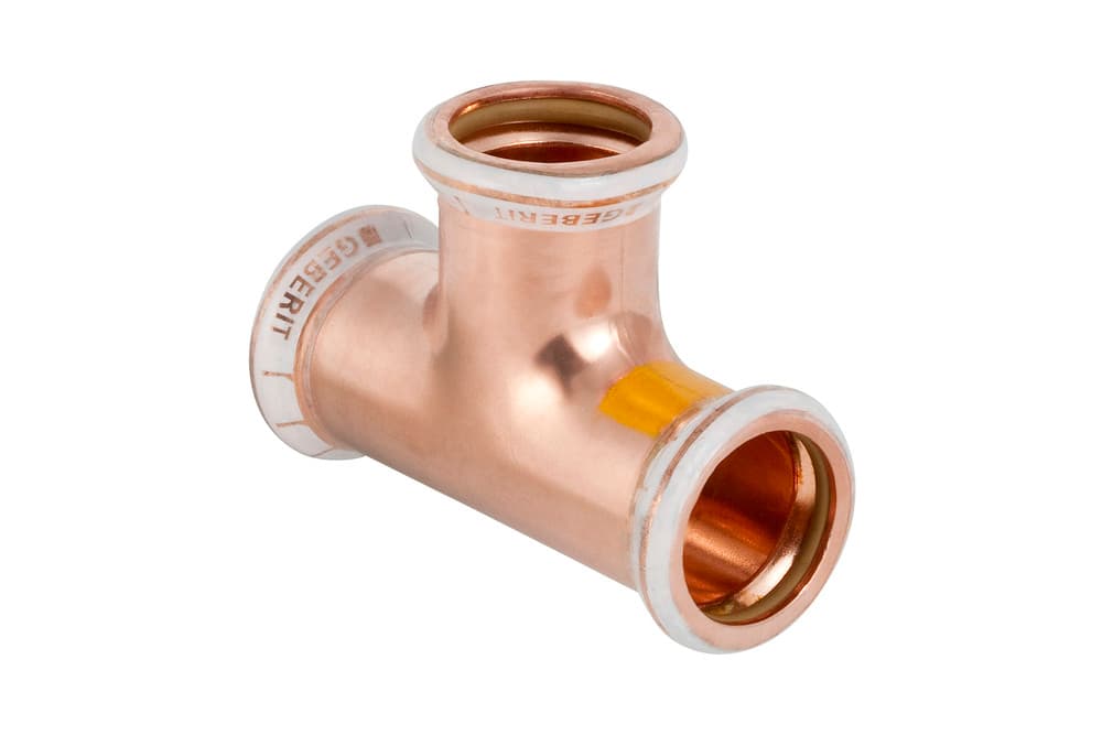 Geberit Mapress raccord à sertir en cuivre pour gaz Té égal 42