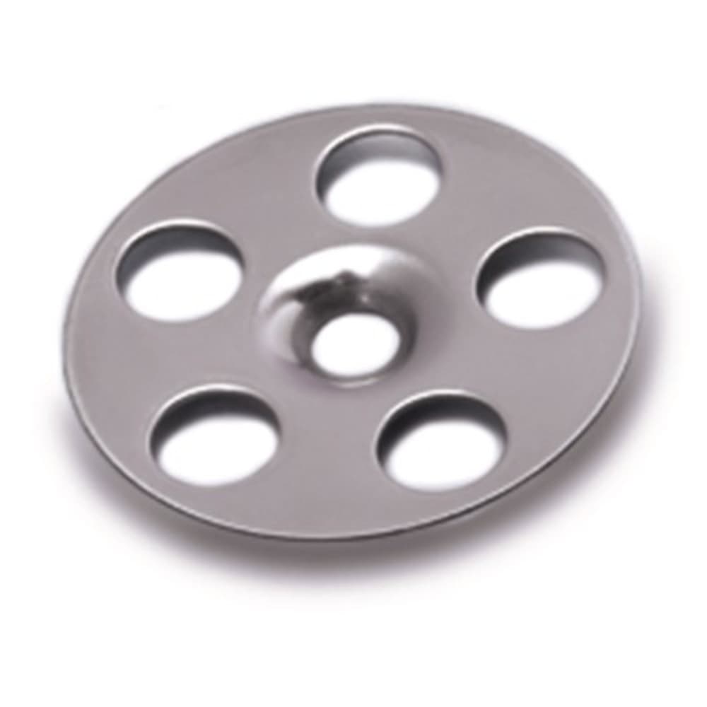 Wedi rozettes galvanisées 100 pièces D35