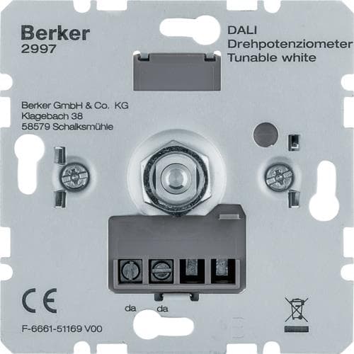 Variateur rotatif Dali avec alimentation