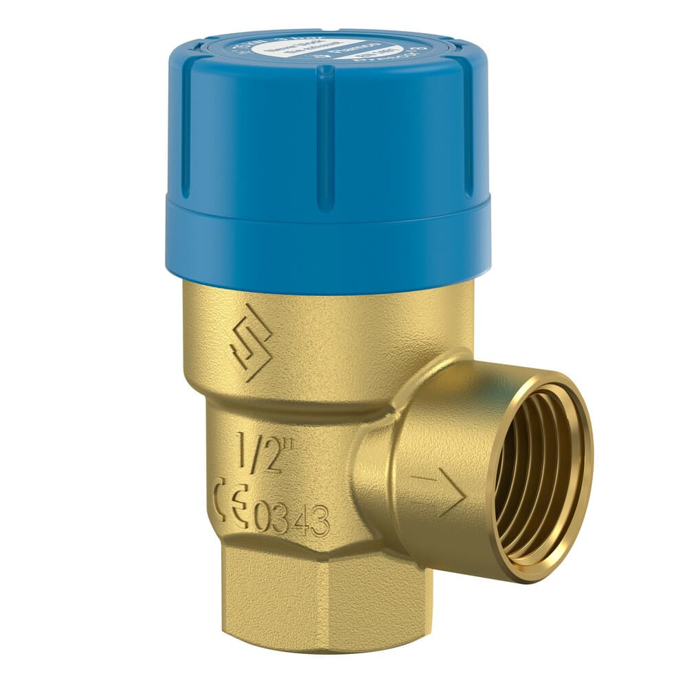 Flamco Prescor B soupape de sécurité 1/2" 8 bar