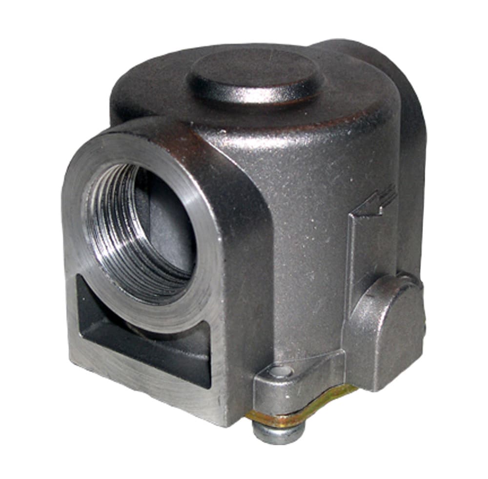 ALU FILTRE GAZ/CHAUD.MUR 2B1/2