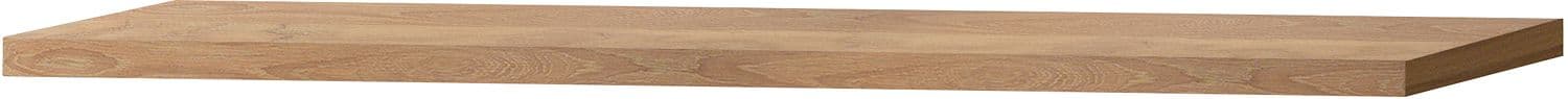 TABLETTE POUR LAVABO A POSER COMBO/MOLTO CHENE MASSIF 140X50X4