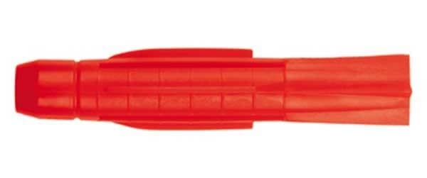Cheville universelle Rouge diamètre 6mm longueur 36mm sans col
