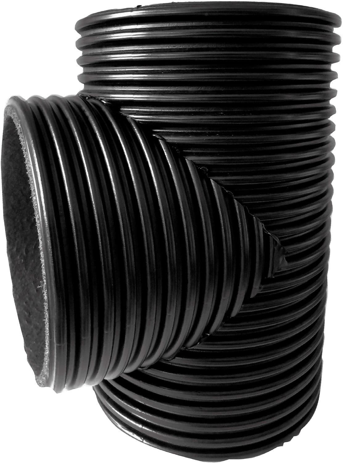 T POUR TUBE ISOLE POUR VENTILATION D 160-125MM