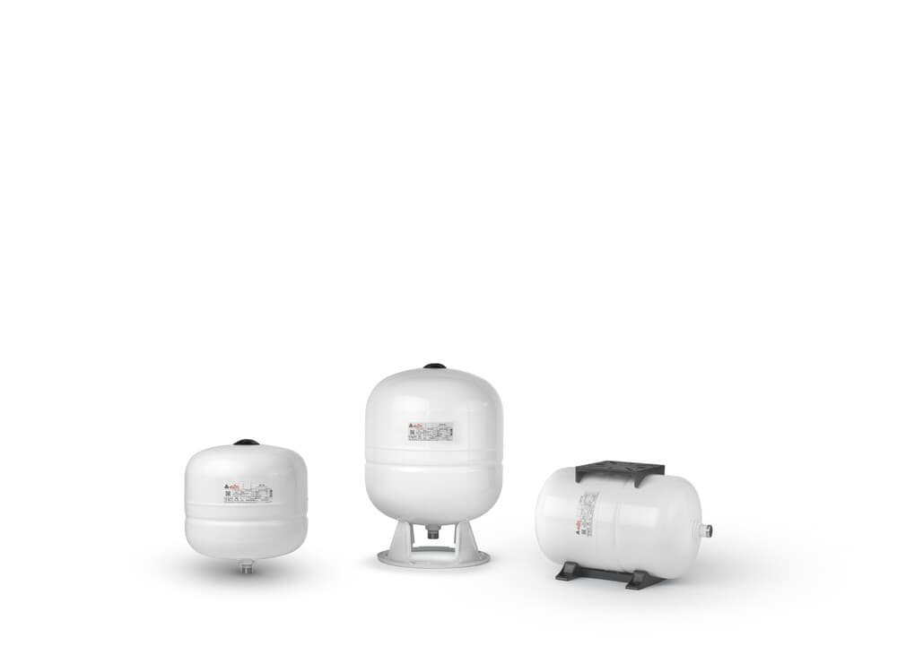 Elbi DP vase d'expansion eau sanitaire 11L blanc 10 bar