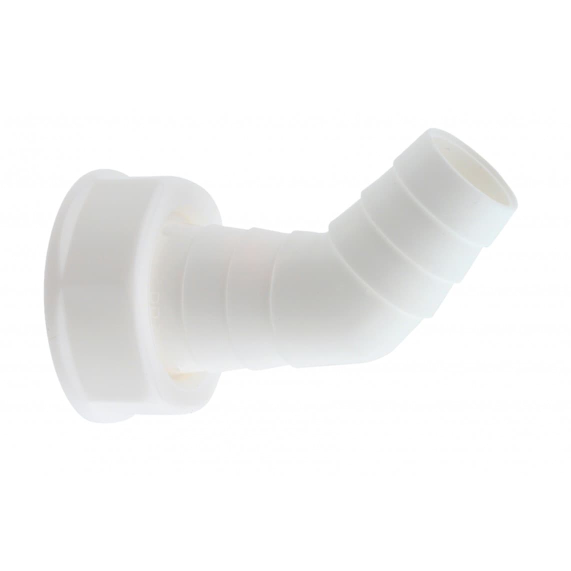988379113 KS Raccordement de l'appareil 45°, blanc, 1" F x 3/4"T