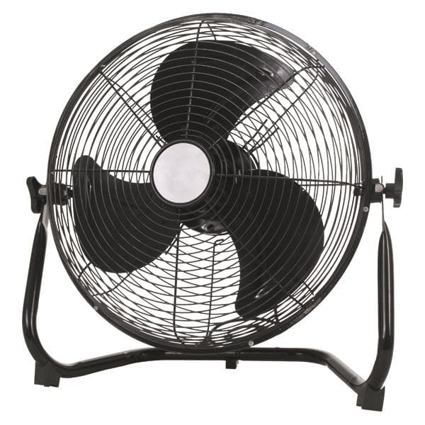 Ventilateur de sol métallique diamètre 35 60W