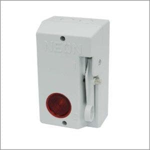 Coffret pompier à Led pré montée 2 pôles 16A 230V