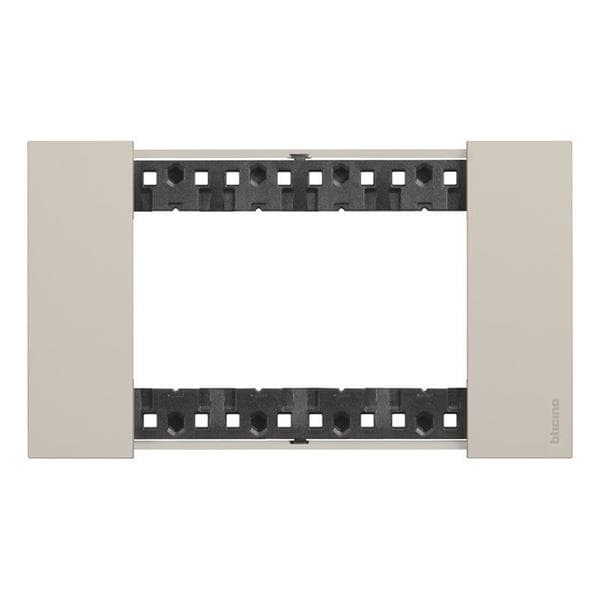LNow plaque 4 modules Sable pour support référence K4704