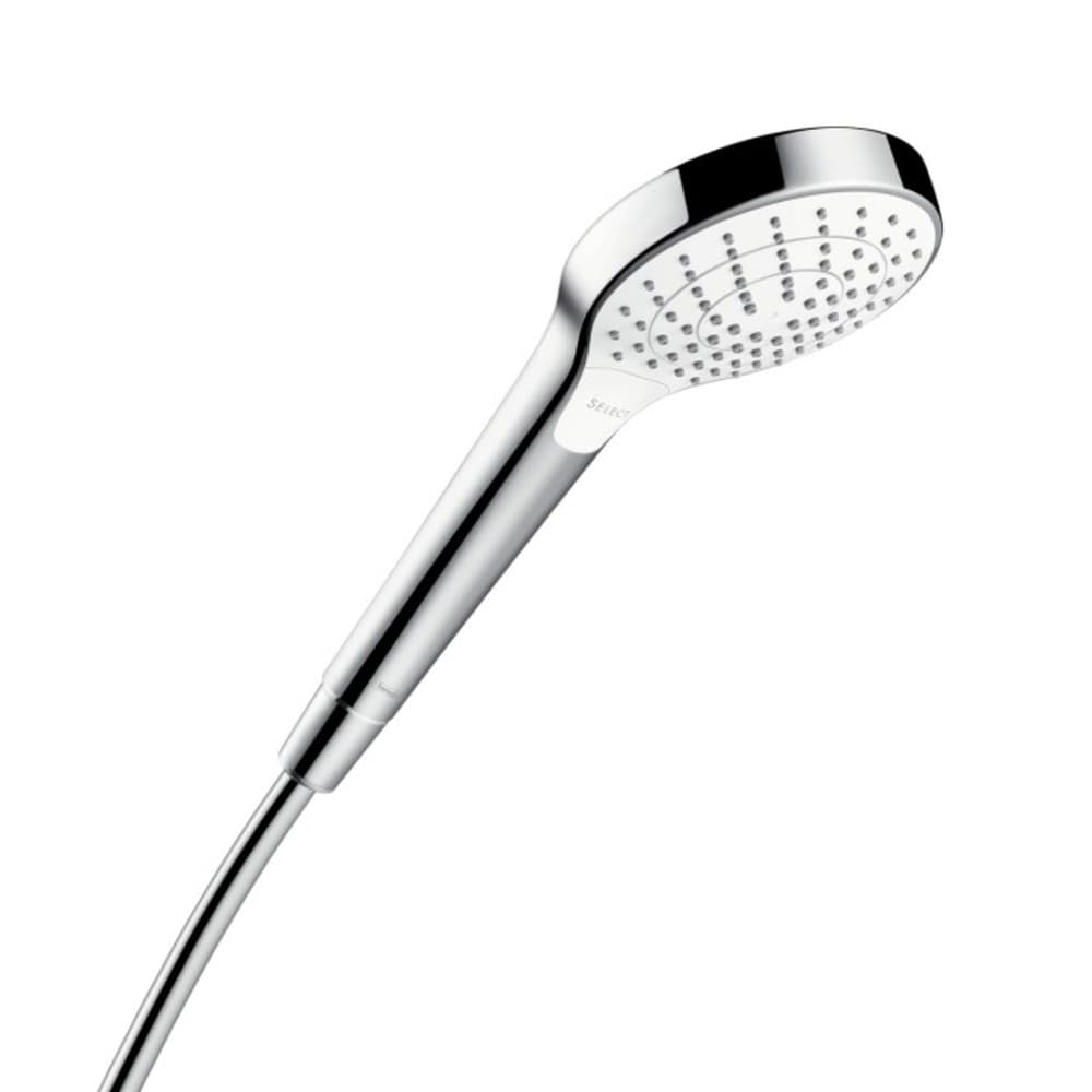 Hansgrohe Croma Select S Vario douchette à mains D110mm blanc/chromé