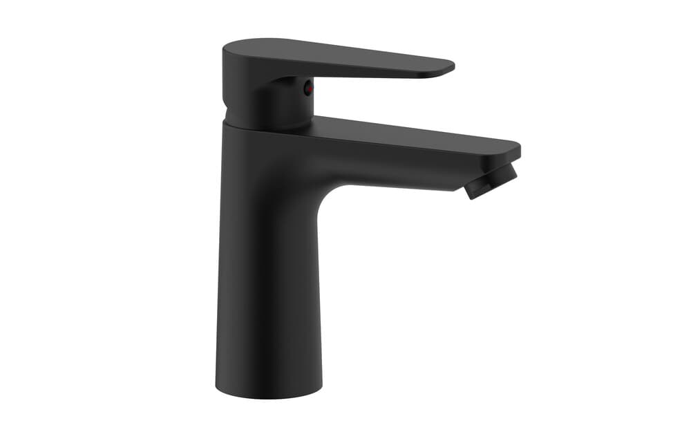 GO VM Valencia mitigeur monocommande de lavabo m sans vidage noir