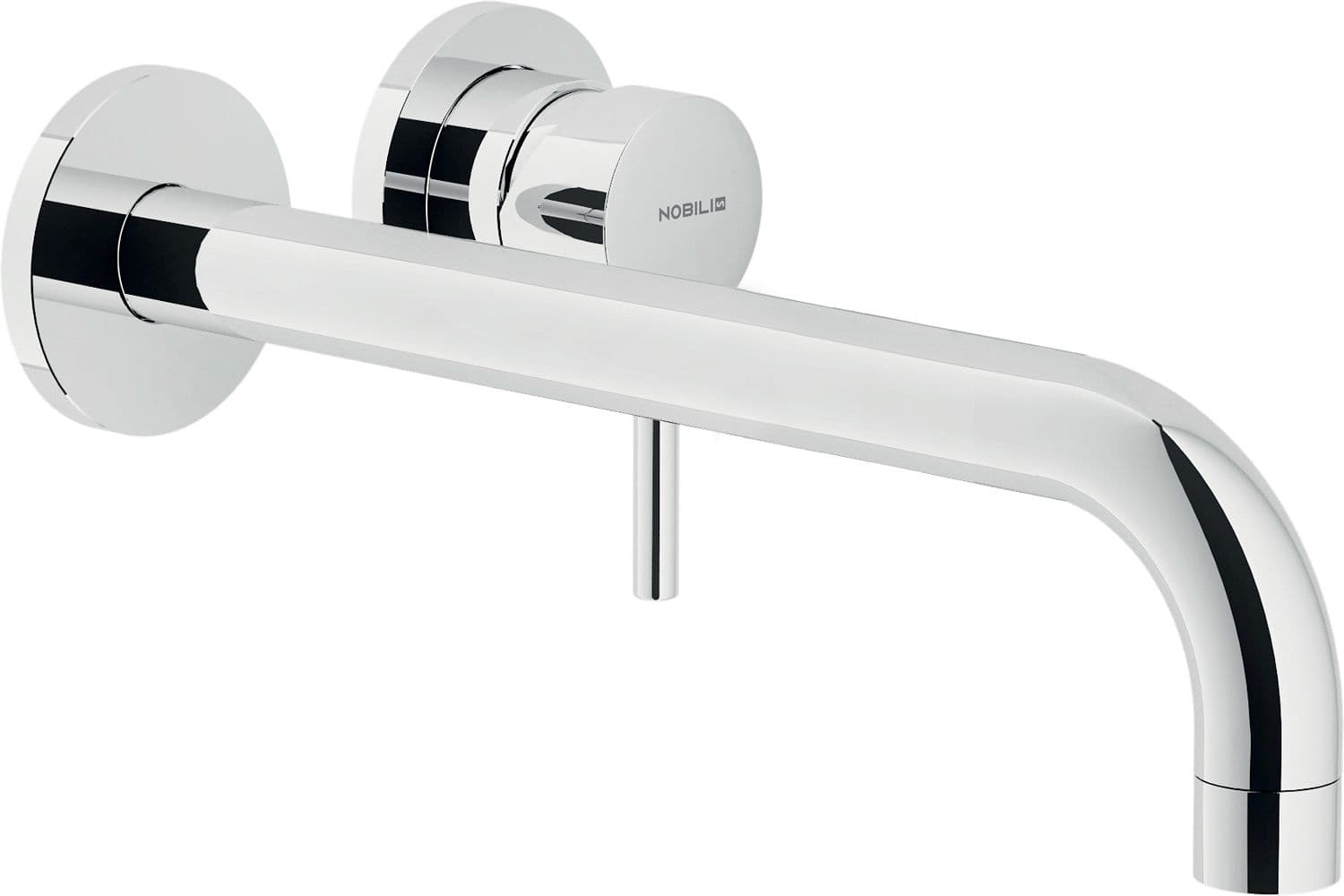 SET DE FINITION MITIGEUR LAVABO LIVE NOBILI 250MM CHROME