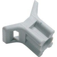 Embase à visser - Gris pour colliers colson largeur 9mm