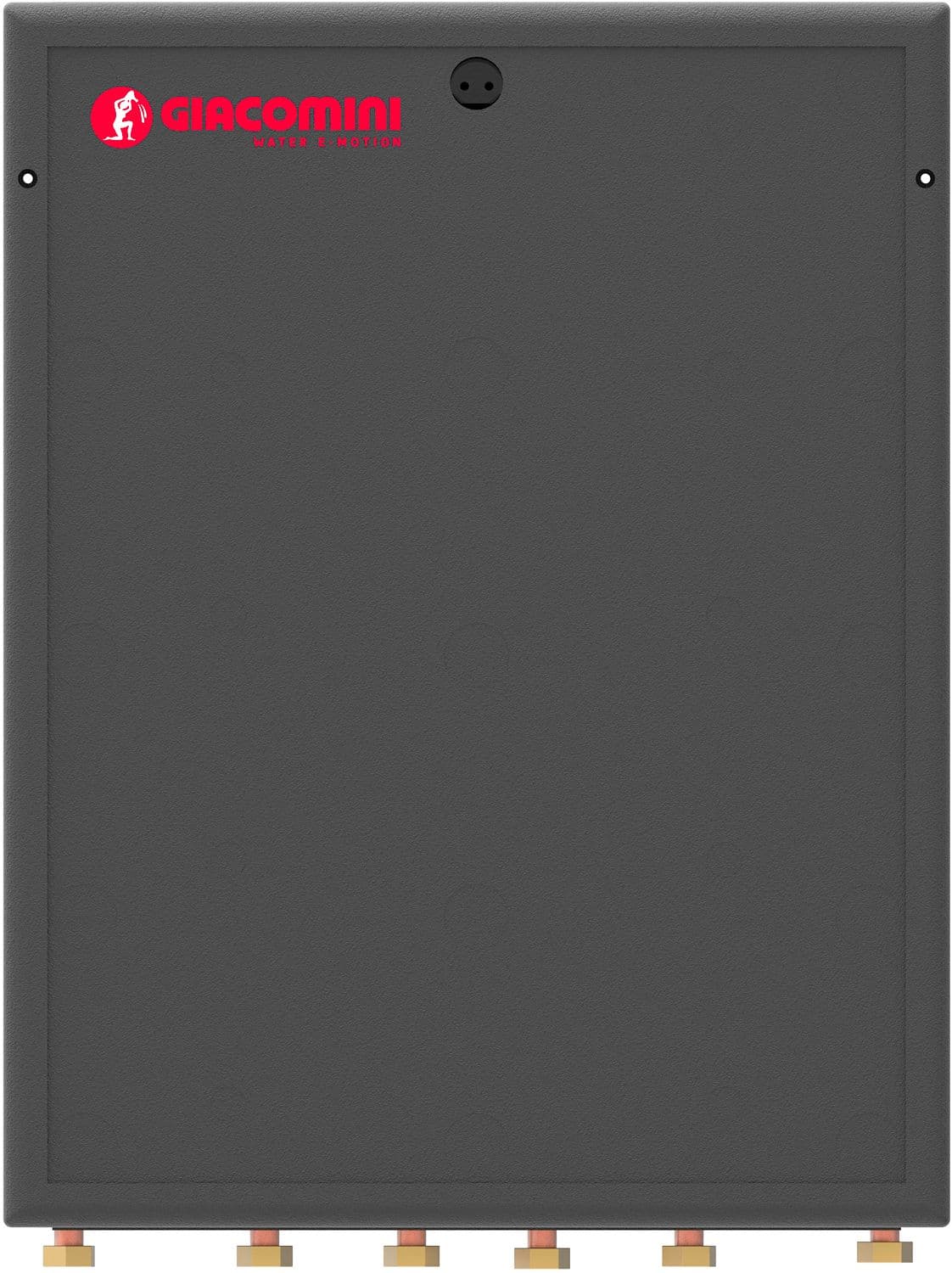 SATELLITE ELECTRONIQUE AVEC DOUBLE ECHANGEUR DE CHALEUR + VASE GIACOMINI 51KW