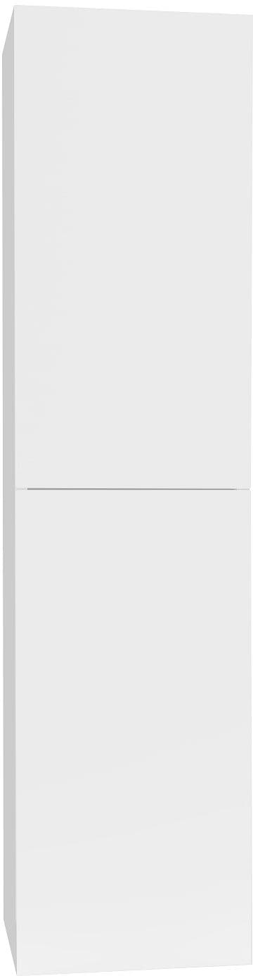 COLONNE COFFEE 2 PORTES DROITE 40 BLANC MAT