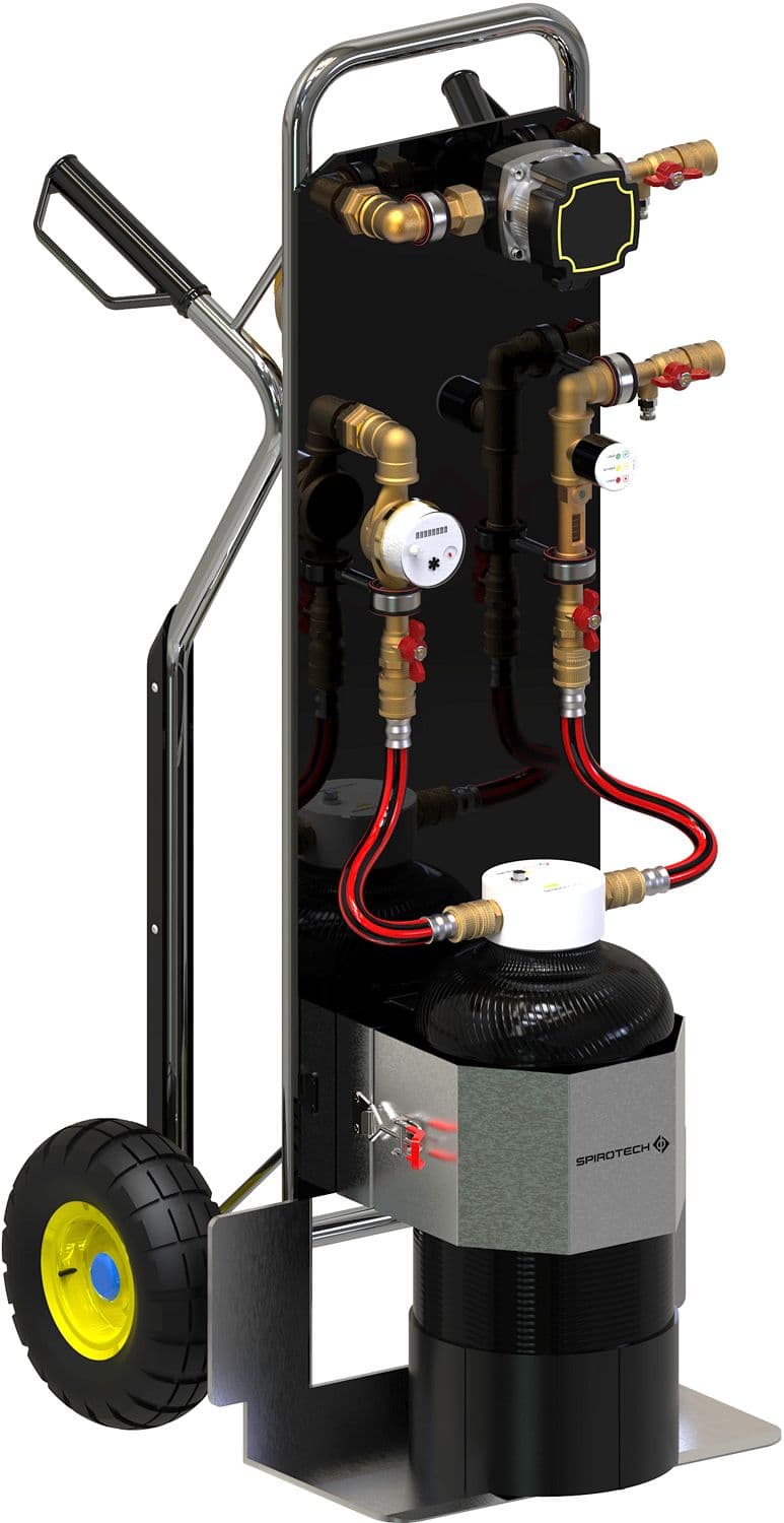 SYSTÈME DE RINÇAGE MOBILE SPIROPURE PROCLEAN 9,5