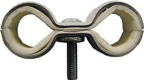 COLLIER DOUBLE ISOLE 3/4" 50PCE/BOITE