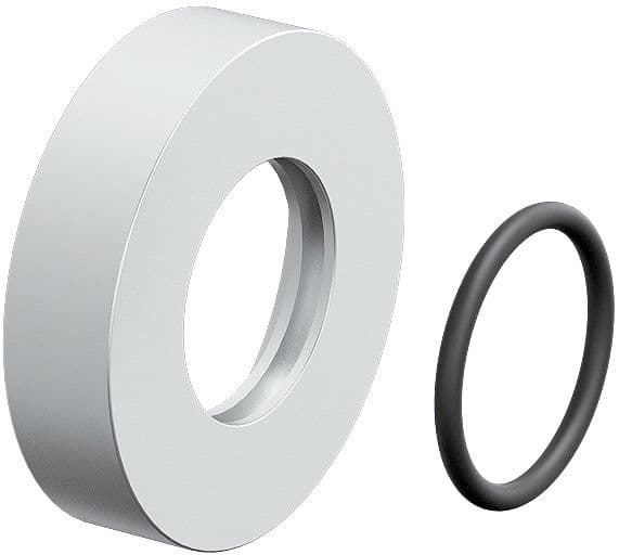 ROSACE MURALE POUR MINISUK CLOU CHROME