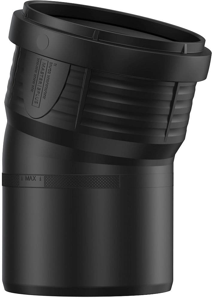 COUDE PP 15°MF 90MM NOIR