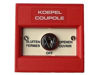 Actionnement prioritaire supplémentaire avec clé pour le RWA COMPACT