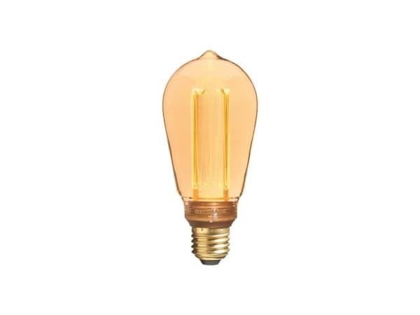 Lampe Toledo mirage St64 125lm 2000K E27 eeve