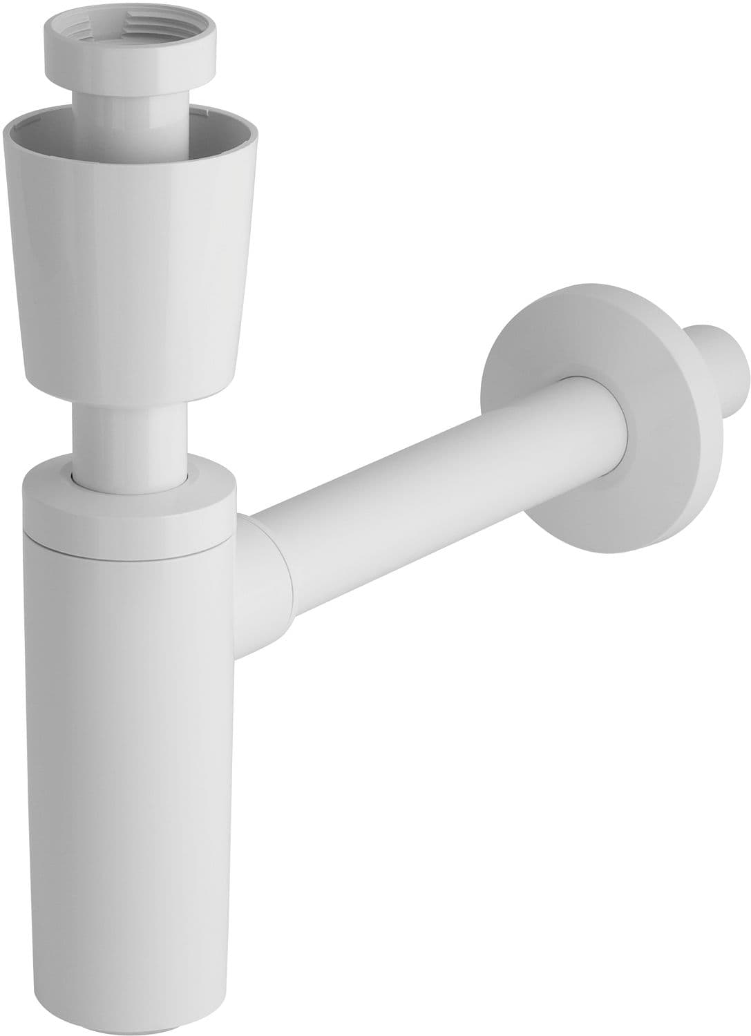 SIPHON LAVABO PP GEBERIT 5/4"-40MM BLANC