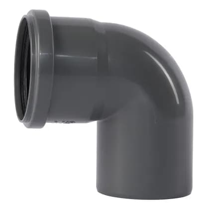 75MM COUDE PP GRIS 1XMM 87