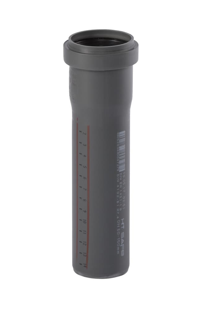 Ostendorf Kunststoffe HT-Safe EM tube d'évacuation D50 L 1M