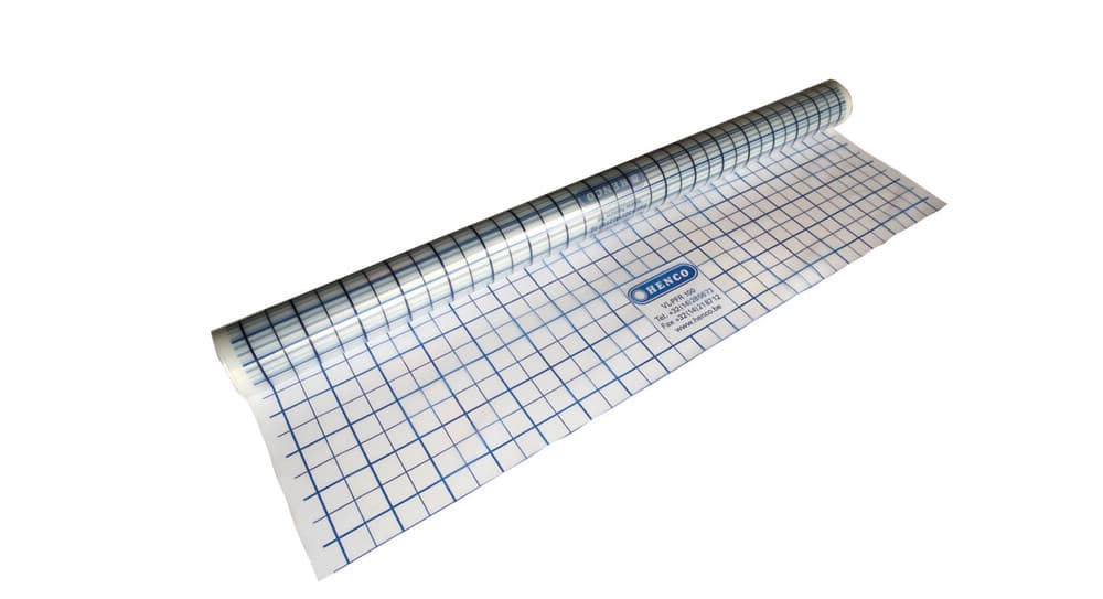 HENCO PE-FOLIE 5X5CM-R34MX1,5M