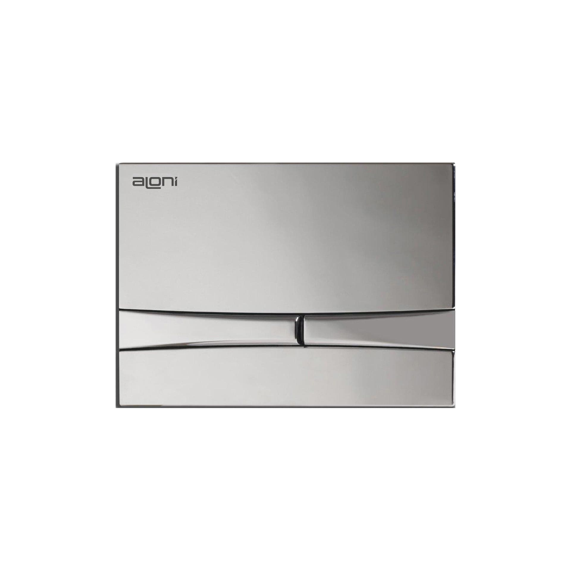 ALONI PLAQUE DE COMMANDE CHROME