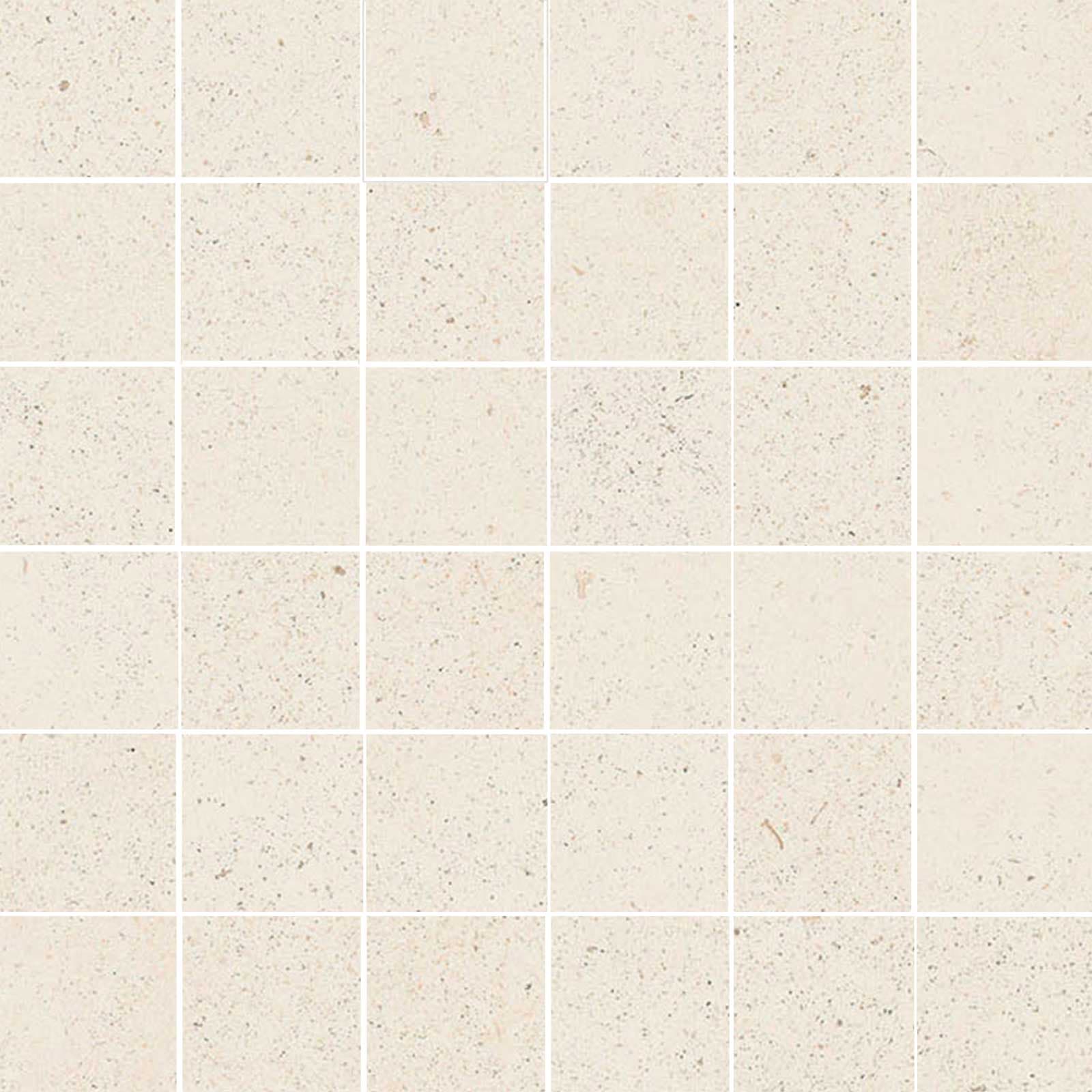 MOSAICO PALOMASTONE WHITE 30X30 (5X5)