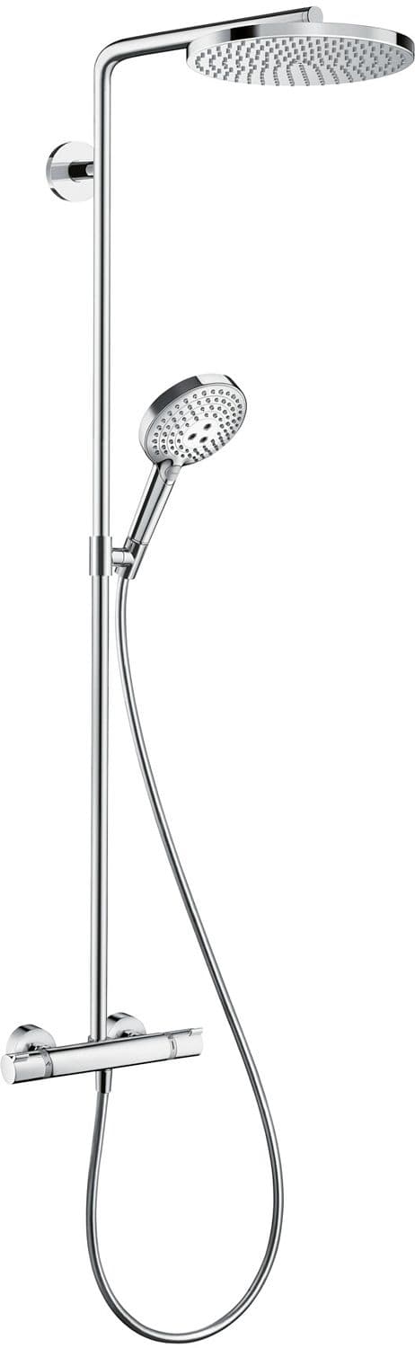 COLONNE DE DOUCHE+THERMOSTAT RAINDANCE SELECT S240 JET POWDERRAIN CHROME