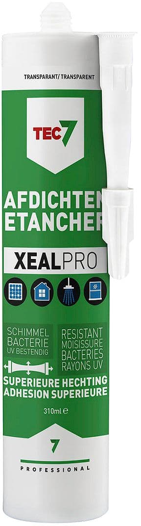 TEC7 XEALPRO 310ML TRANSPARANT