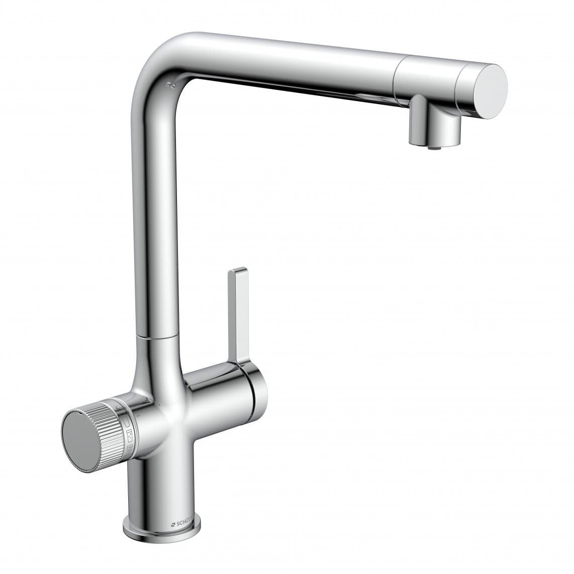 99900 AQUASTAR PREMIUM robinet d'évier à eau gazeuse plus système de refroidissement et de filtration, chromé