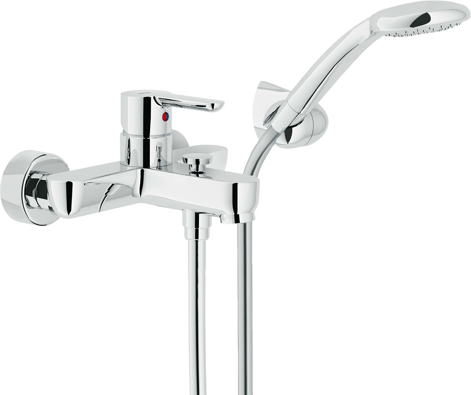 MITIGEUR BAIN ABC NOBILI COMPLET CHROME