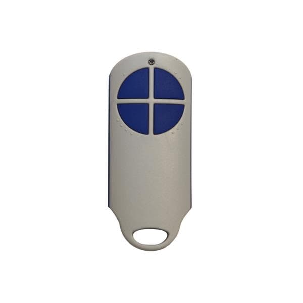 Emetteur radio 868Mhz Bleu bi - technologie - 4 boutons