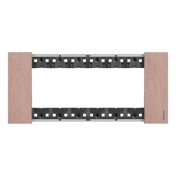 LNow plaque 6 modules Copper pour support référence K4706
