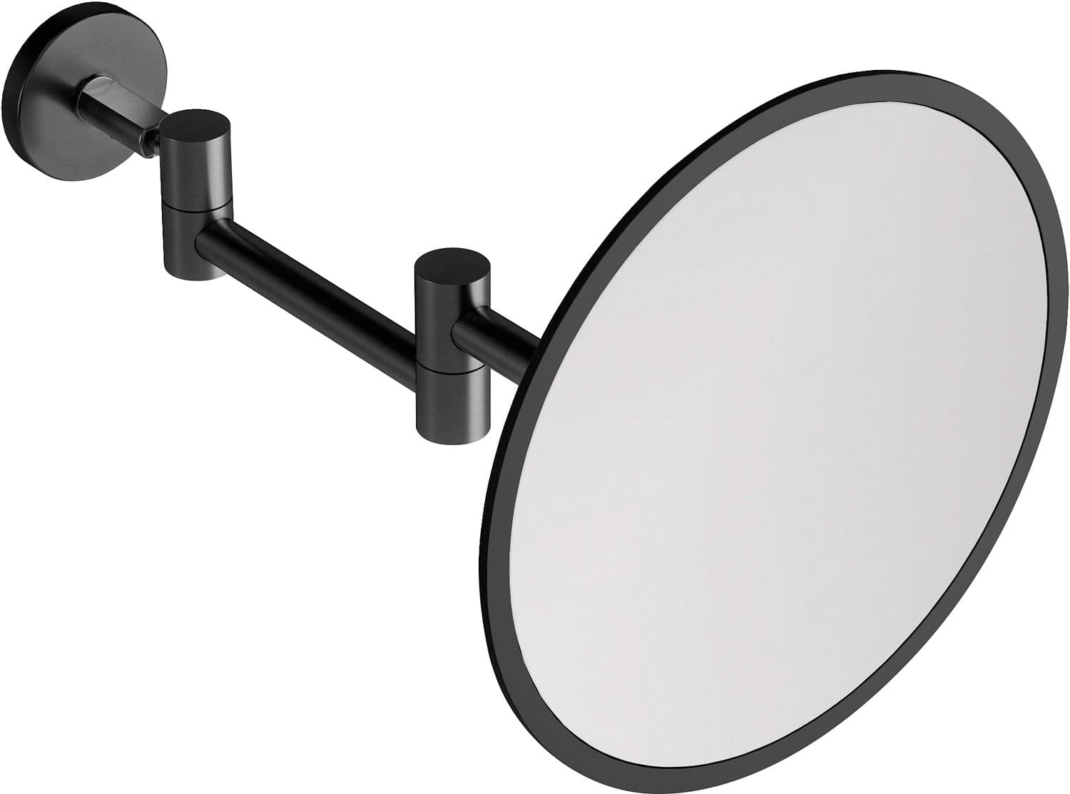 MIROIR GROSSISSANT MURAL ARCHITECT S+ COSMIC NOIR BROSSE PVD