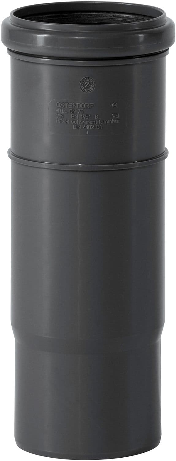 MANCHON DE DILAT. 75MM PP HT-SAFE OSTENDORF