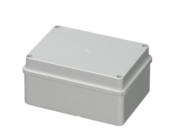 Boîte de dérivation à paroi lisse sans halogène IP56 dimensions 150 x 110 x 70mm