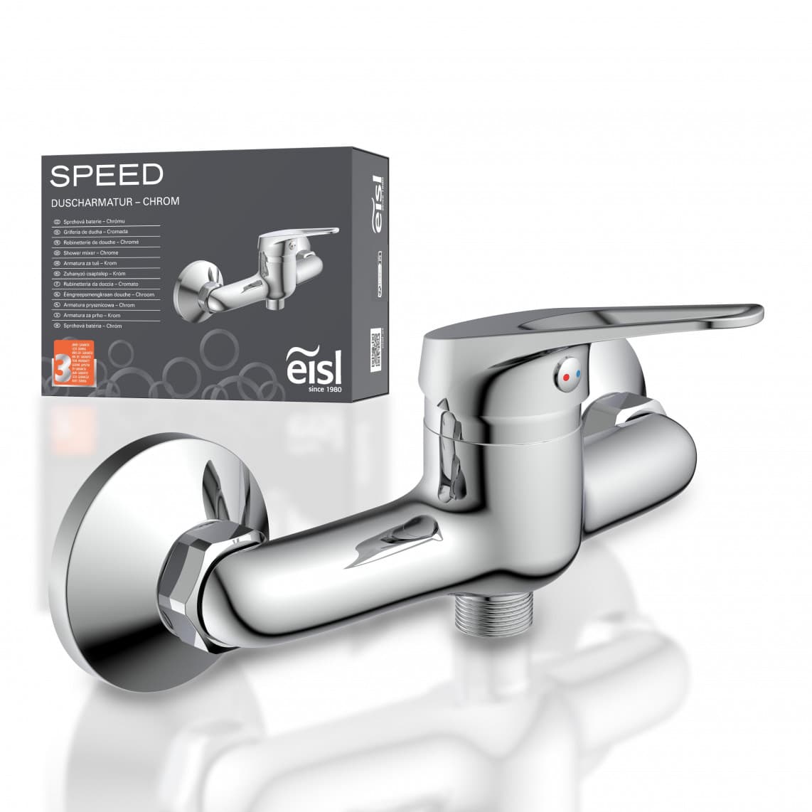 NI168SCR SPEED Mitigeur douche, chromé