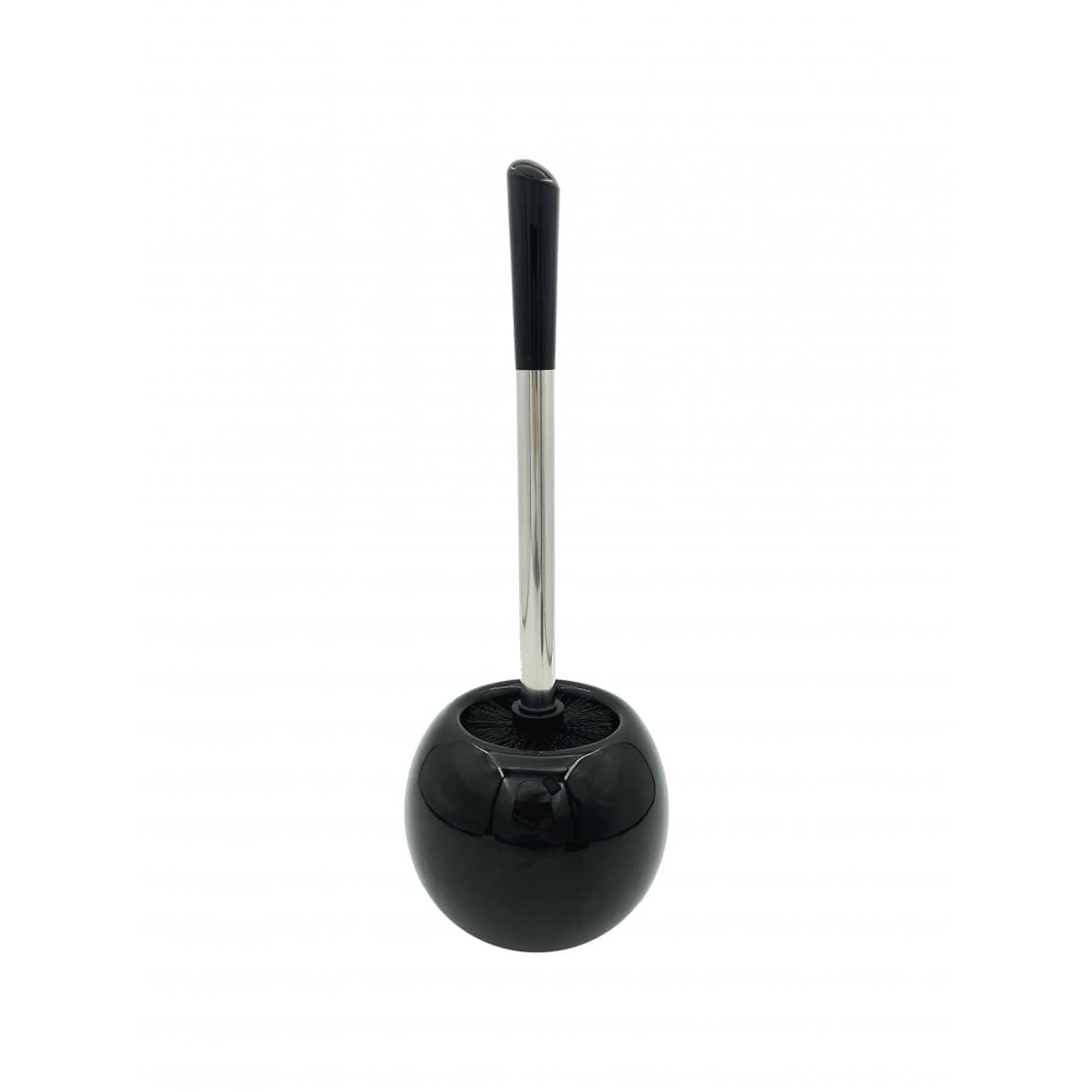 SWTL01CER-S POLITO brosse WC avec support céramique, noir