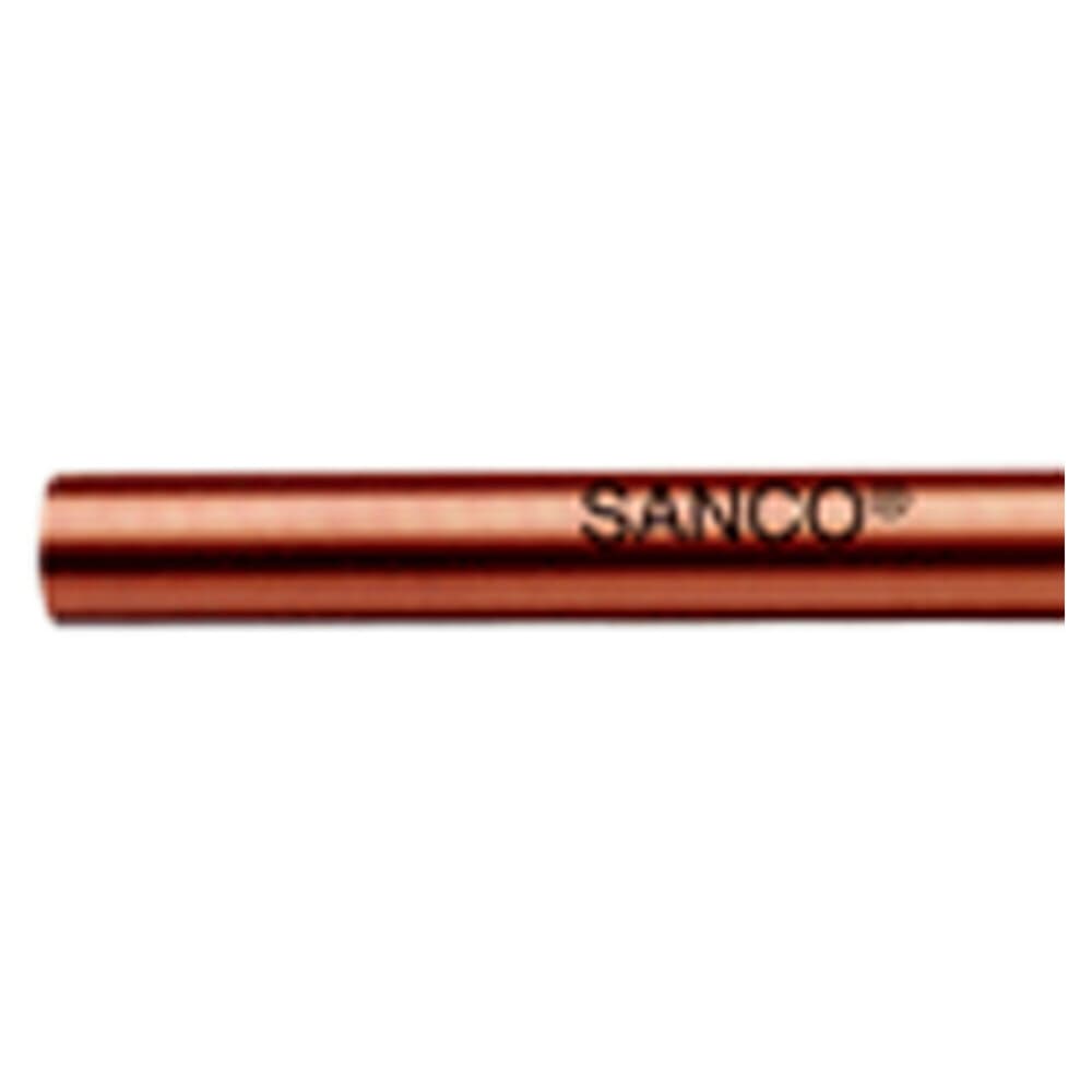 Sanco tube cuivre demi-dur L 5M 10 x 12