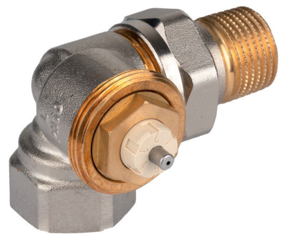 Honeywell Home V2020 LSX15 robinet thermostatique double équerre gauche 1/2"F